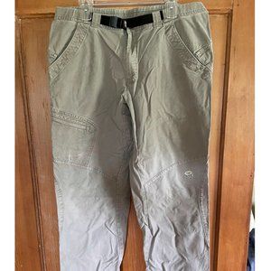 Mountain Hardwear Rock Climbing Pants, Men's Size Large (34 / 32), Gray-Olive